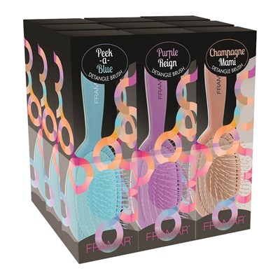 Framar Detangling Brush Display