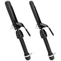 StyleCraft Stay-Temp Curling Iron Bundle 1.5 inch and 1 inch 2 pc.