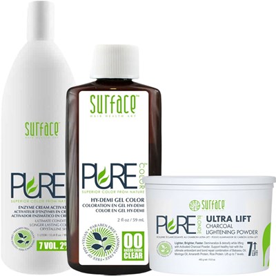 Surface Hair Blonding & Toning Intro