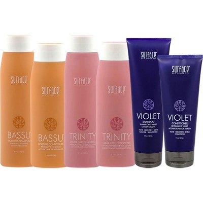 Surface Hair Origins Salon Intro